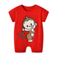 Baby one-piece clothes summer cotton