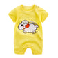 Baby one-piece clothes summer cotton