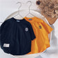 Baby Short Sleeve T-Shirt Boy Half Sleeve Baby Base Shirt Summer