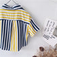 Boys' Summer Children'S Short-Sleeved Shirts And Children'S Tops