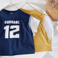 Xiaojie's Boy Sports Style Fake Two Short-sleeved Children's New Summer Casual Tops Baby Handsome T-shirt