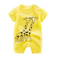 Baby one-piece clothes summer cotton