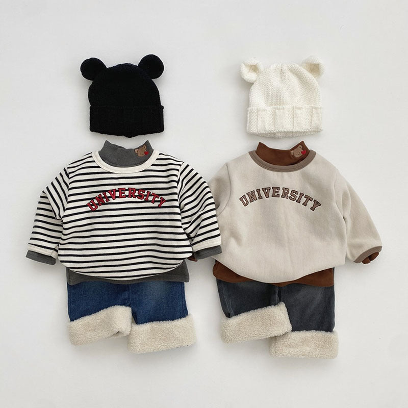 Children's Striped Long Sleeved T-shirt