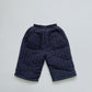 Lightweight Quilted Children's Clothing Children's Velvet Pants Eight Points Straight-leg Pants