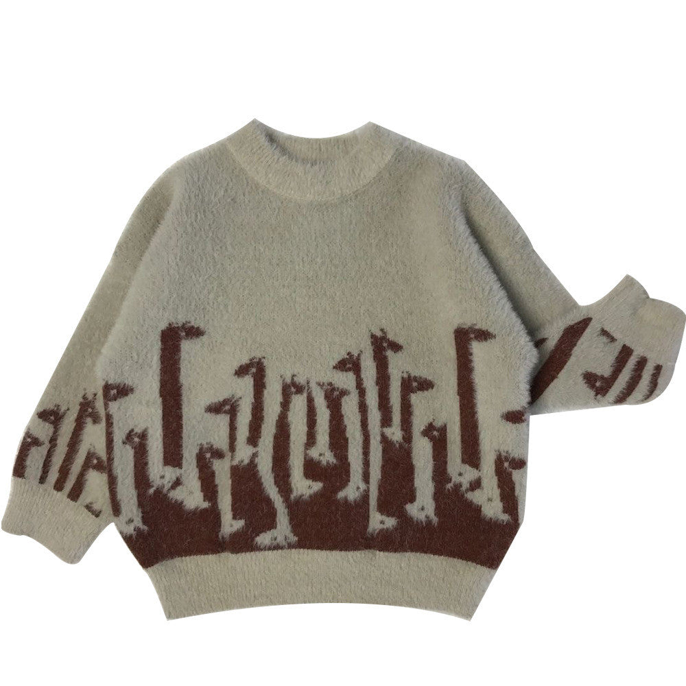 Cartoon child sweater