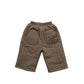 Lightweight Quilted Children's Clothing Children's Velvet Pants Eight Points Straight-leg Pants