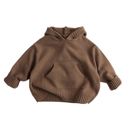 Children's Hoodie Retro Casual Sweater