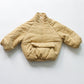 Ancient Fleece Pullover With Cotton Jacket