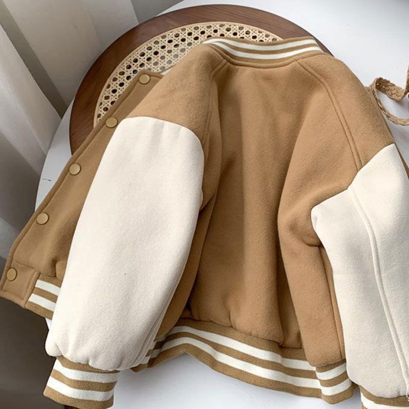 New Fashionable Korean Style Baby Autumn Handsome Jacket