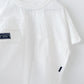 Summer Boys White Short Sleeve T-Shirt Top