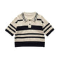 Boys' Summer Short-sleeved Polo Shirt T-shirt