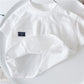 Summer Boys White Short Sleeve T-Shirt Top