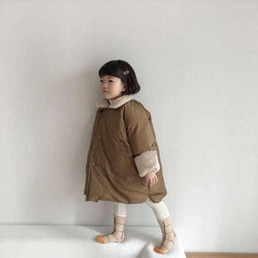 Winter Children's Thick Cotton Coat