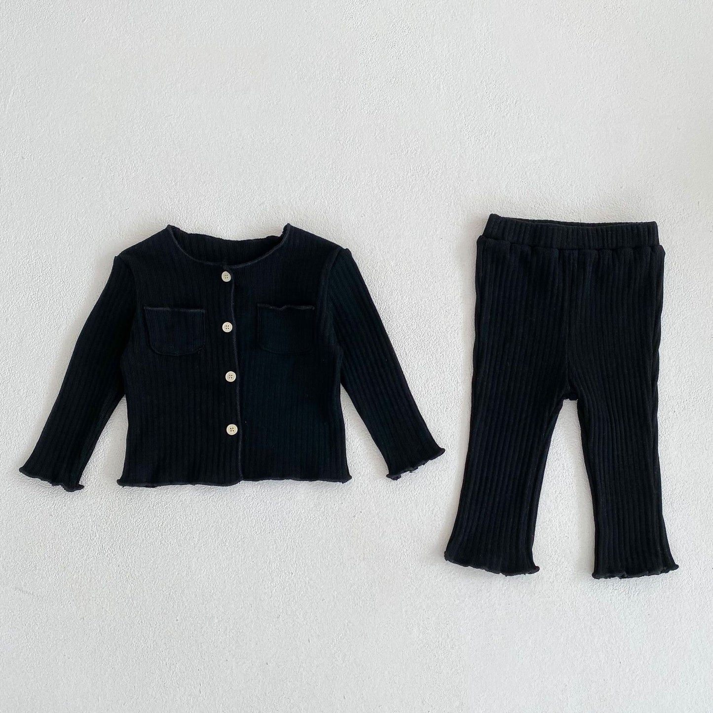 Baby And Children's Rough Clothes Suit