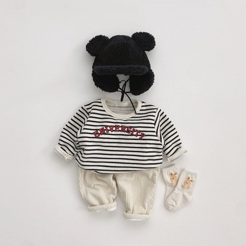 Children's Striped Long Sleeved T-shirt