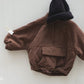 Ancient Fleece Pullover With Cotton Jacket