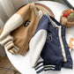 New Fashionable Korean Style Baby Autumn Handsome Jacket