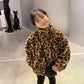 Fashionable Cute Kids Thickened Polyester Jacket