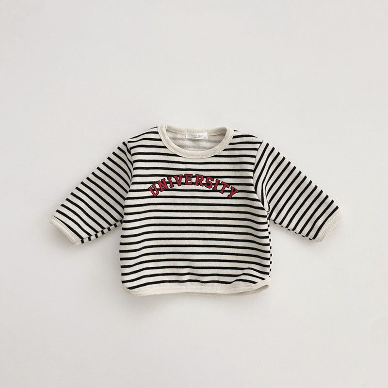 Children's Striped Long Sleeved T-shirt