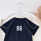 Boys Summer Cotton Short Sleeve T-Shirt Top