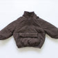 Ancient Fleece Pullover With Cotton Jacket