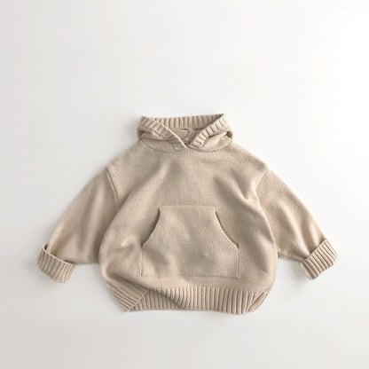 Children's Hoodie Retro Casual Sweater