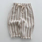 Spring and Autumn Summer Pants Vertical Breathable Boys and Girls