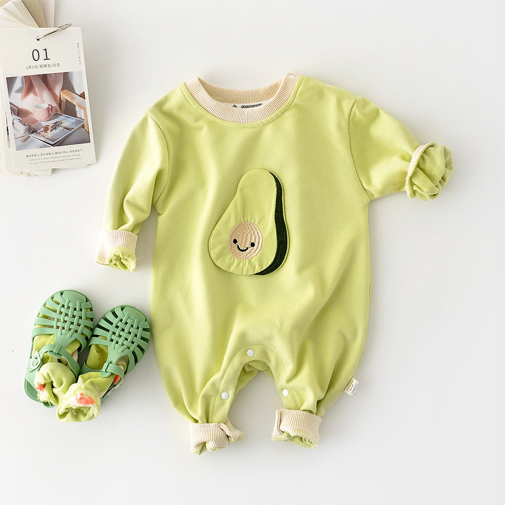 Jumpsuit Avocado & Carrot