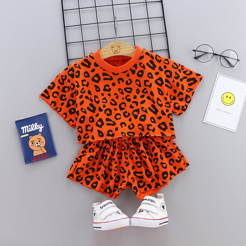 Children's Leopard two-piece