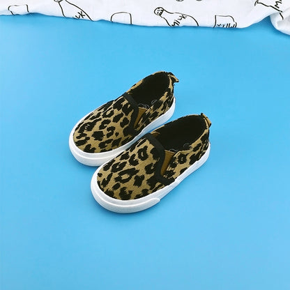 Leopard baby shoes