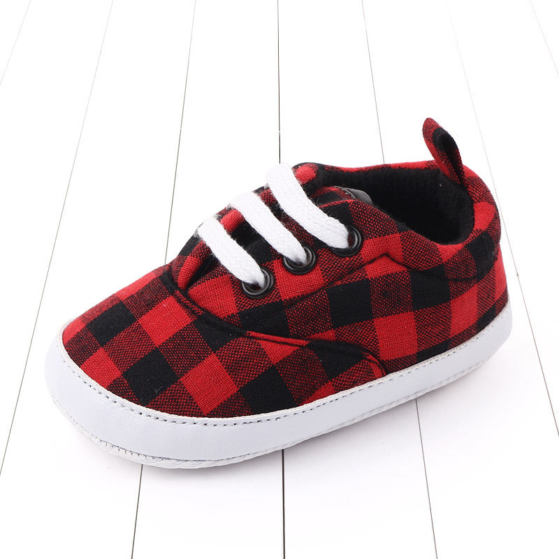 Sumer plaid shoes