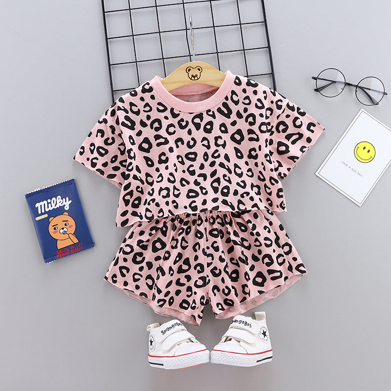 Children's Leopard two-piece