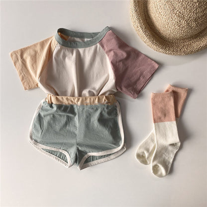 Two-pieces summer colors