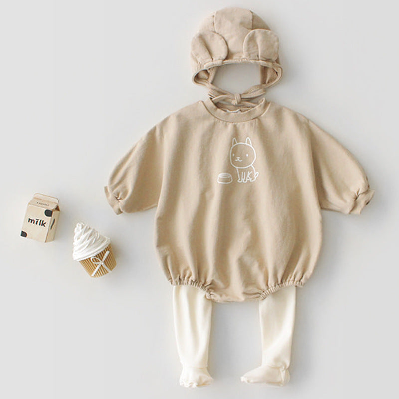 Children's long-sleeved jumpsuit