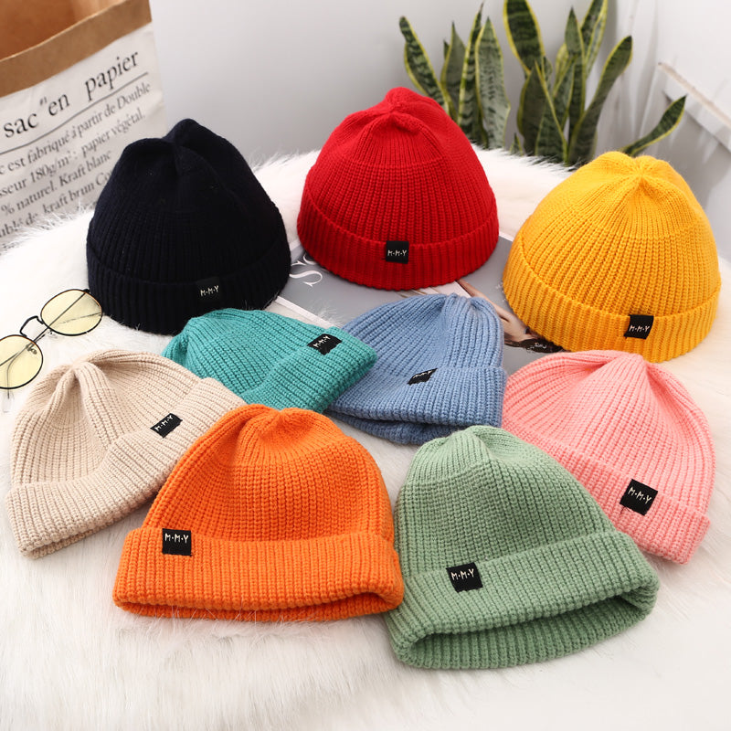 Wool Knit Hat