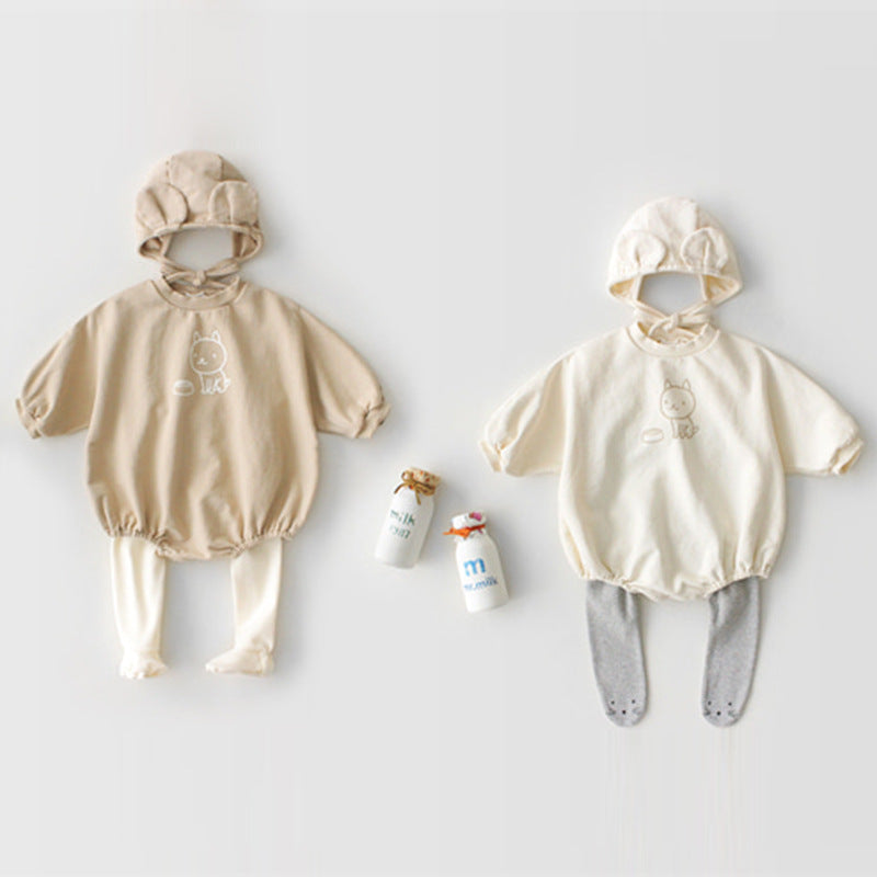 Children's long-sleeved jumpsuit