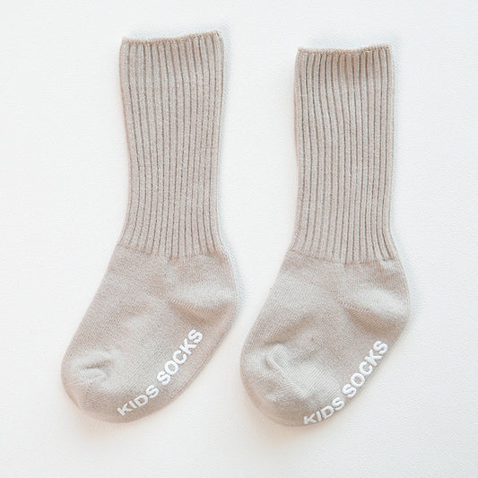 Autumn and Winter Anti-Skid Dispensing Baby Socks, Baby High Socks