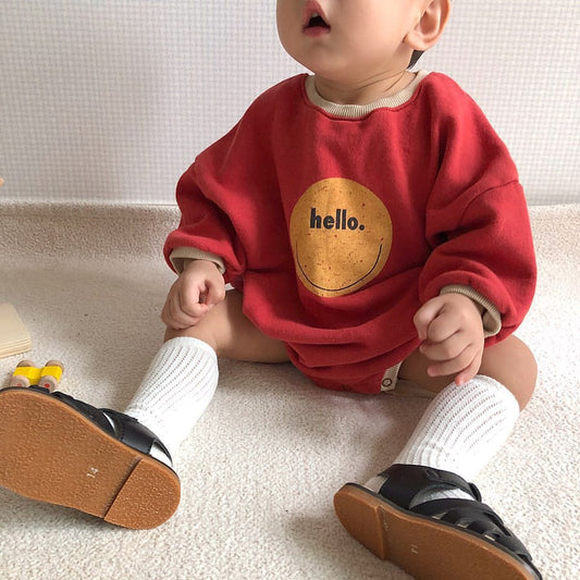 Smiley Baby Bodysuit