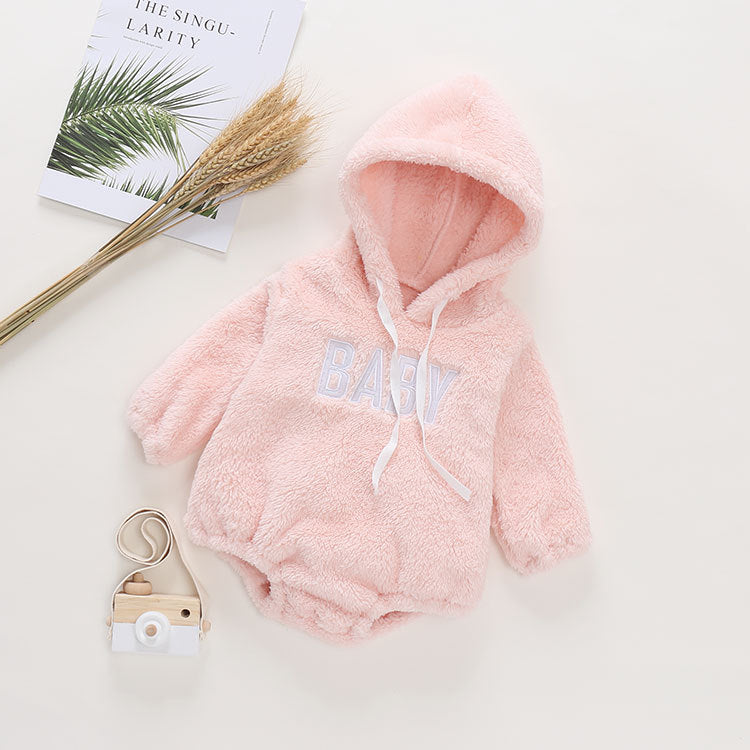 BABY Wool Winter Jumpsuit