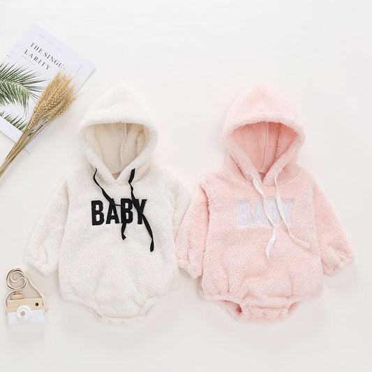 BABY Wool Winter Jumpsuit