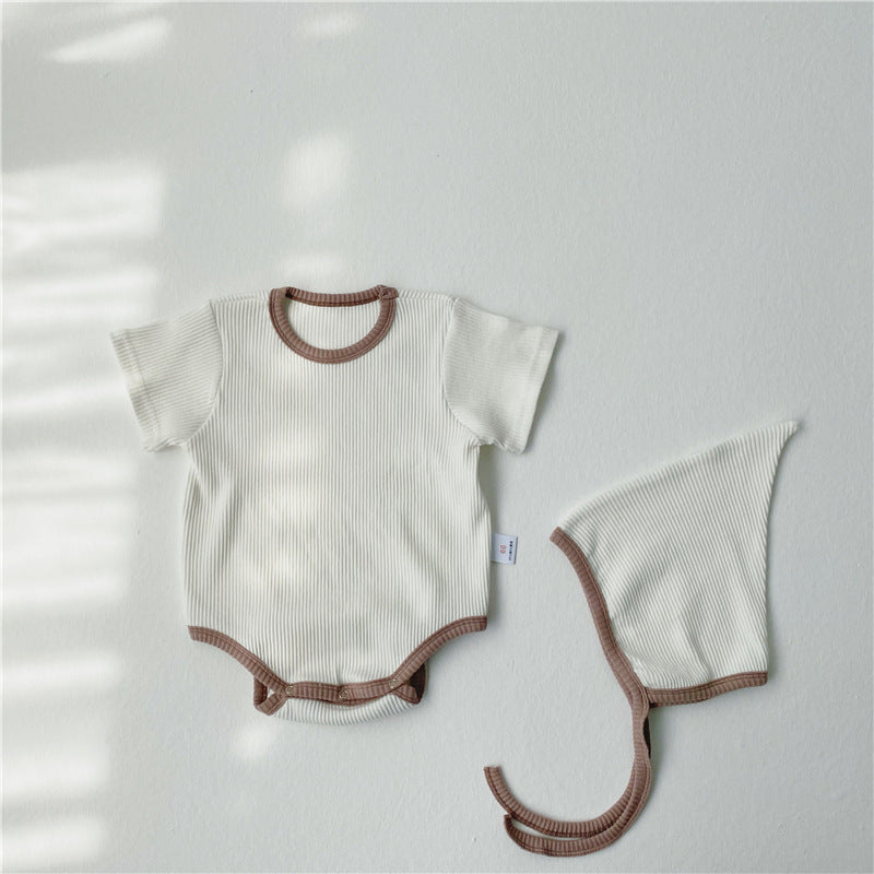 Bodysuit with pointed cap