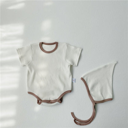 Bodysuit with pointed cap