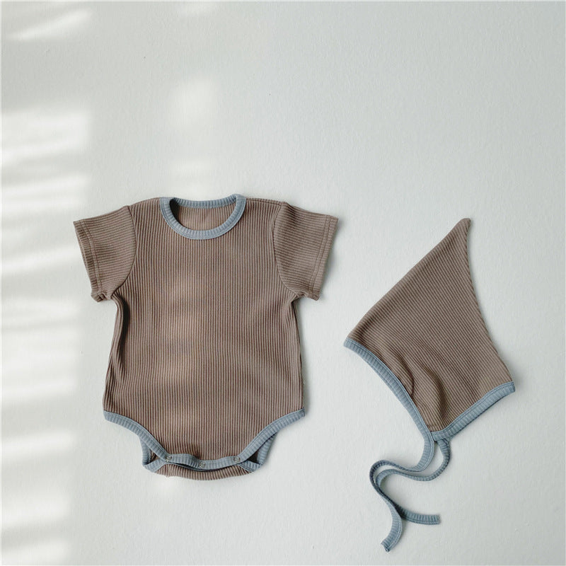 Bodysuit with pointed cap