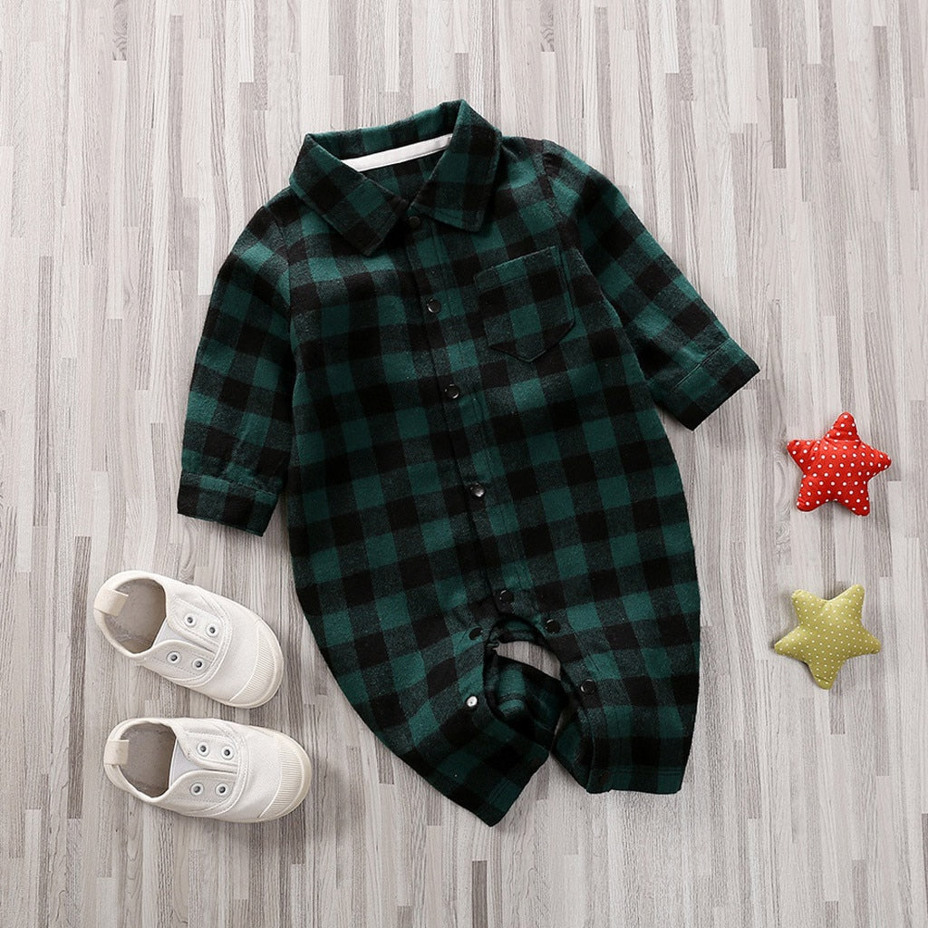 Baby plaid shirt