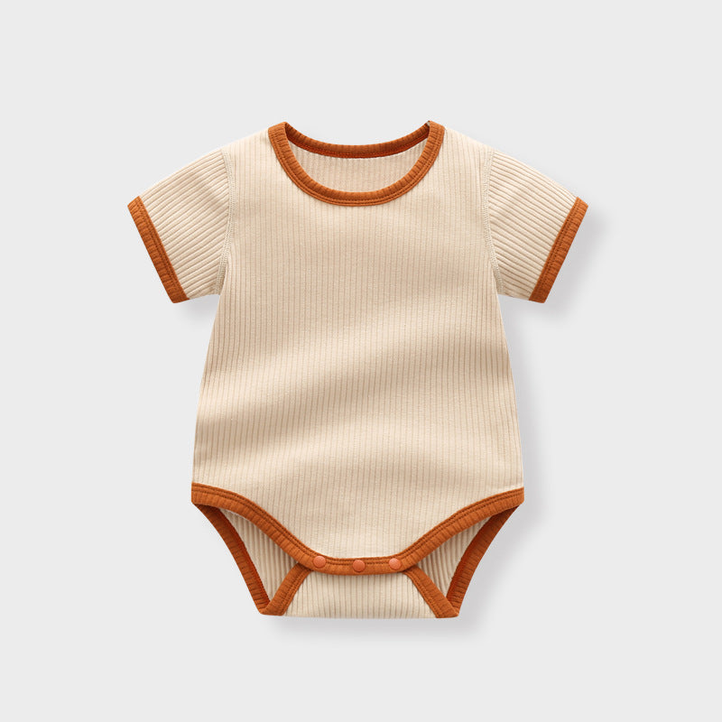 Baby Summer Short Sleeve Bodysuit