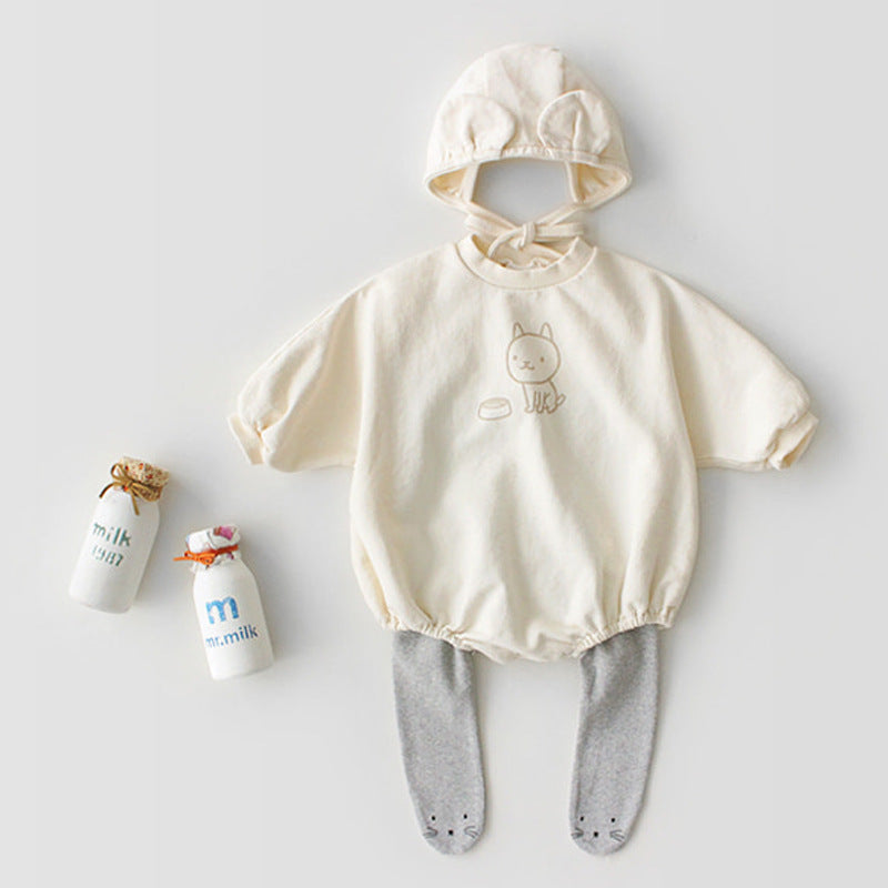 Children's long-sleeved jumpsuit