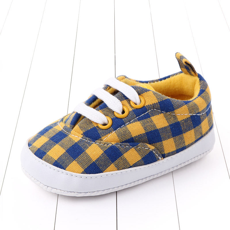 Sumer plaid shoes