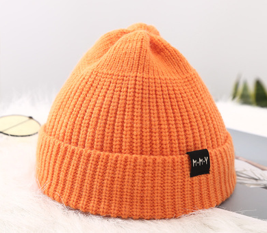 Wool Knit Hat