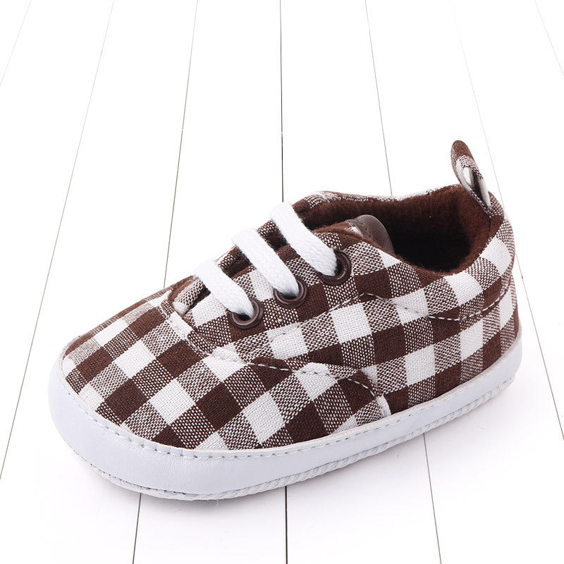 Sumer plaid shoes