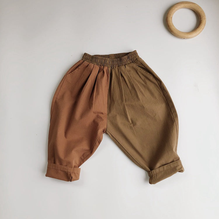 Baggy pants duo color